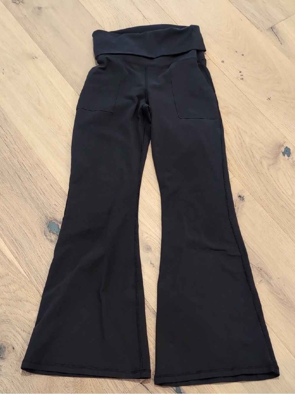 Offline Black Flare Yoga Pants